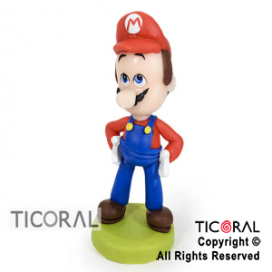 ADORNO SUPER MARIO GRANDE A.PORC FRIA x 1
